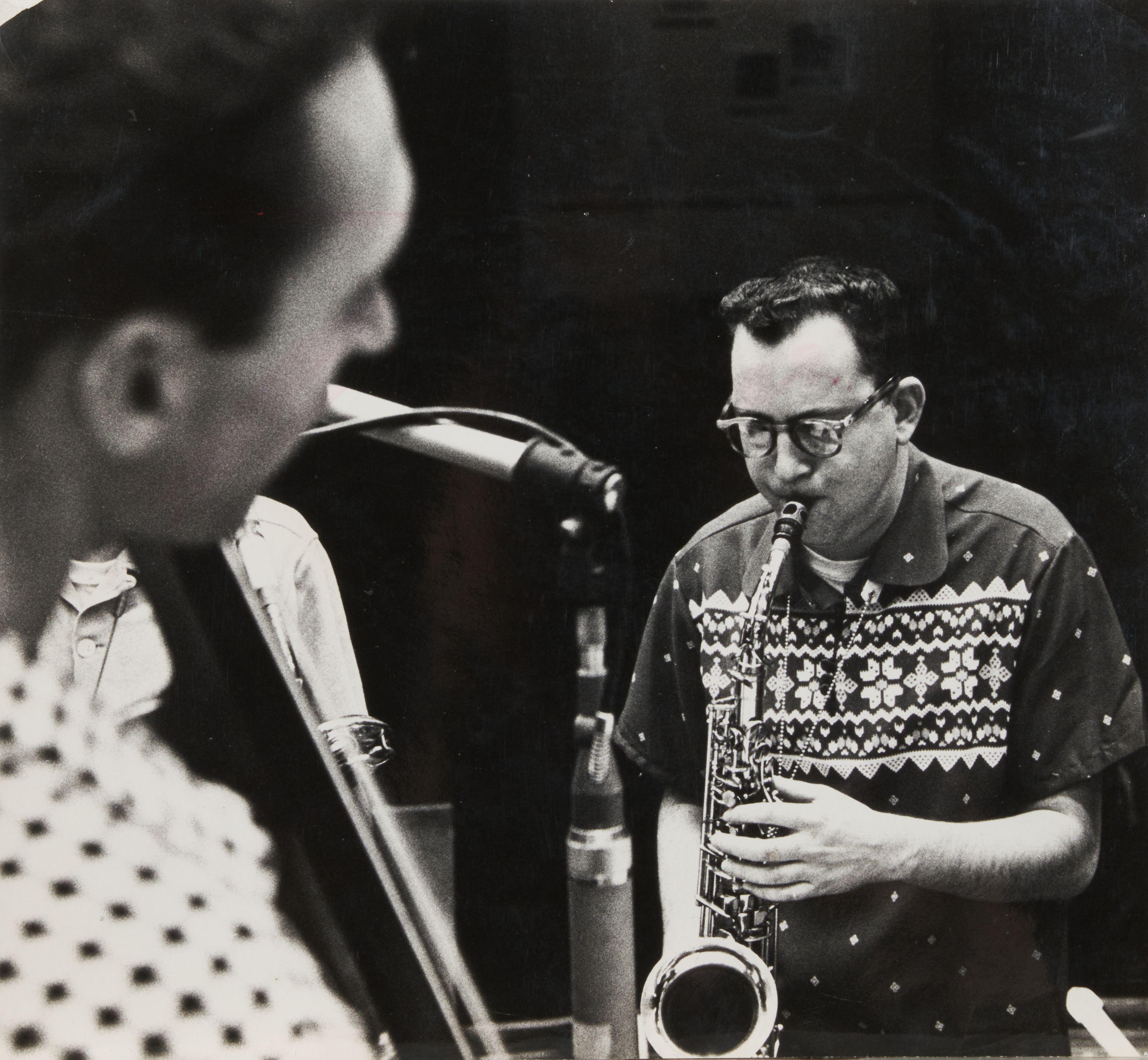 William Claxton - Lennie Niehaus