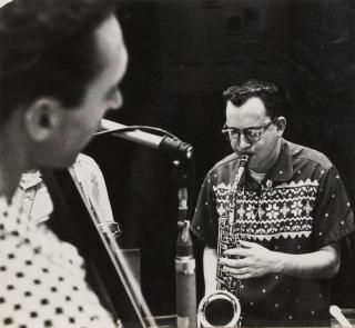 William Claxton - Lennie Niehaus