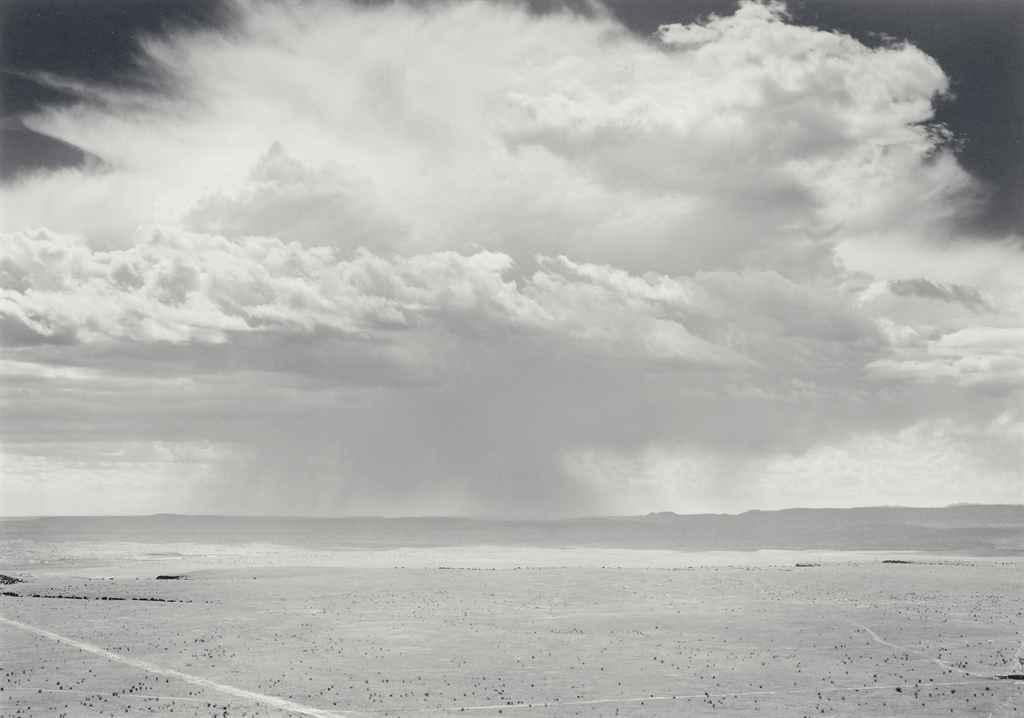 William Clift - Cloud, La Bajada, New Mexico, 1975