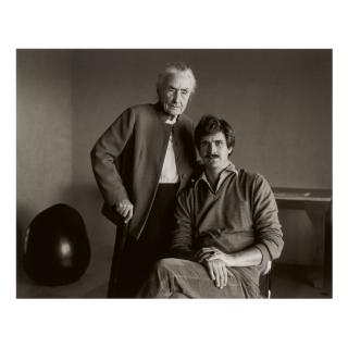 William Clift - \'Georgia O\'Keeffe And Juan Hamilton, Abiquiu, New Mexico\'