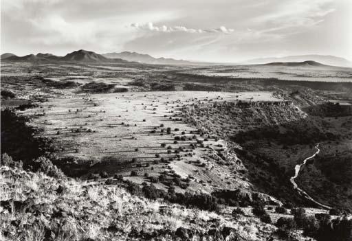 William Clift - La Mesita from Cerro Seguro, New Mexico, 1978