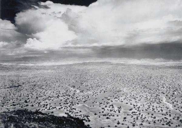 William Clift - Landscape #2, New Mexico, 1978