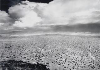 William Clift - Landscape #2, New Mexico, 1978