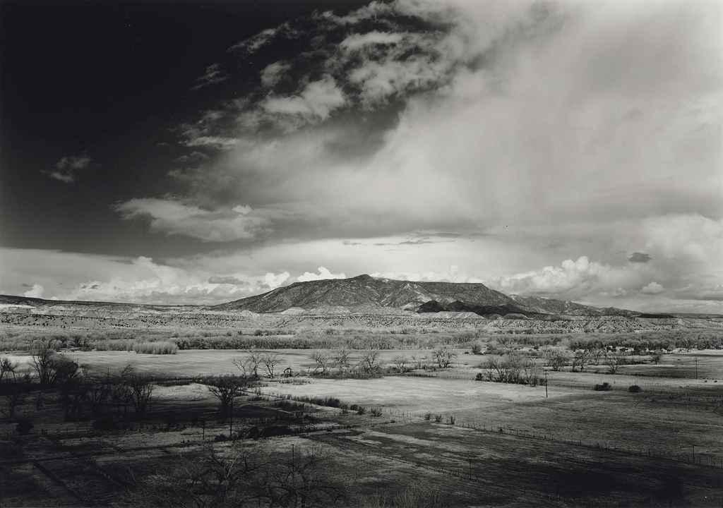 William Clift - Landscape #3, New Mexico, 1980