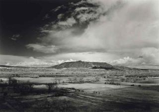 William Clift - Landscape #3, New Mexico, 1980