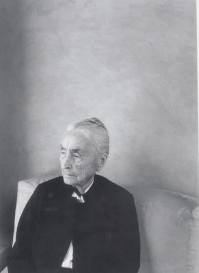 William Clift - Portrait, Georgia O\'Keeffe, 1981