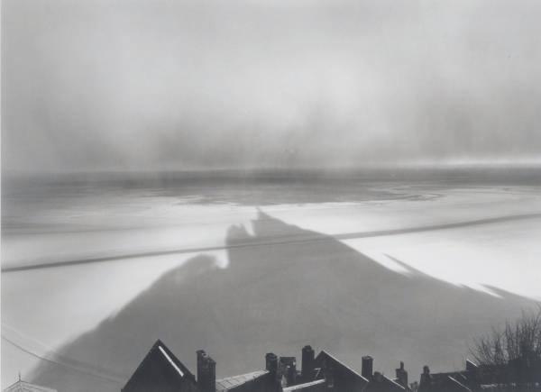 William Clift - Shadow, Mont Saint-Michel, France, 1977