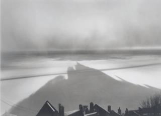 William Clift - Shadow, Mont Saint-Michel, France, 1977