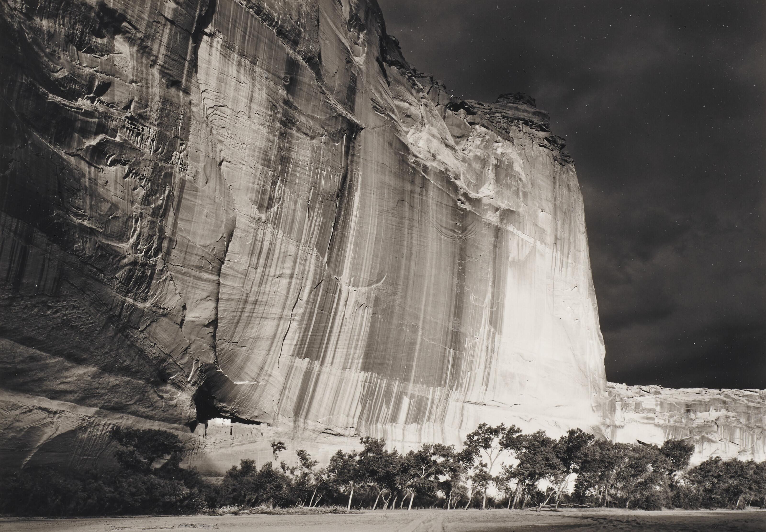 William Clift - White House Ruin, Canyon de Chelly, Arizona, 1975