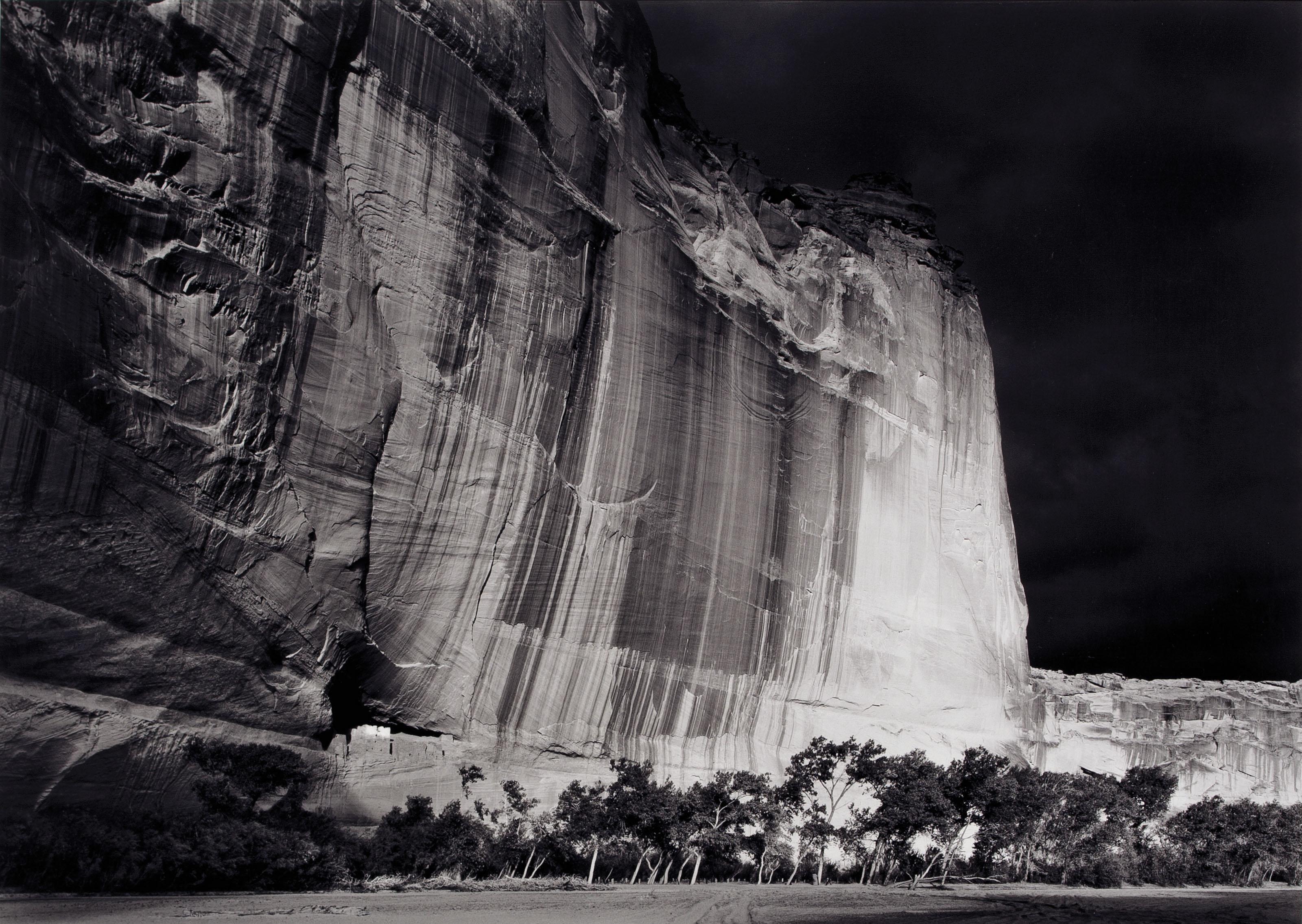 William Clift - White House Ruins, Canyon de Chelly, Arizona, 1975