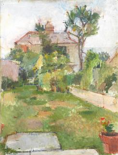William Coldstream - Garden in Falmouth