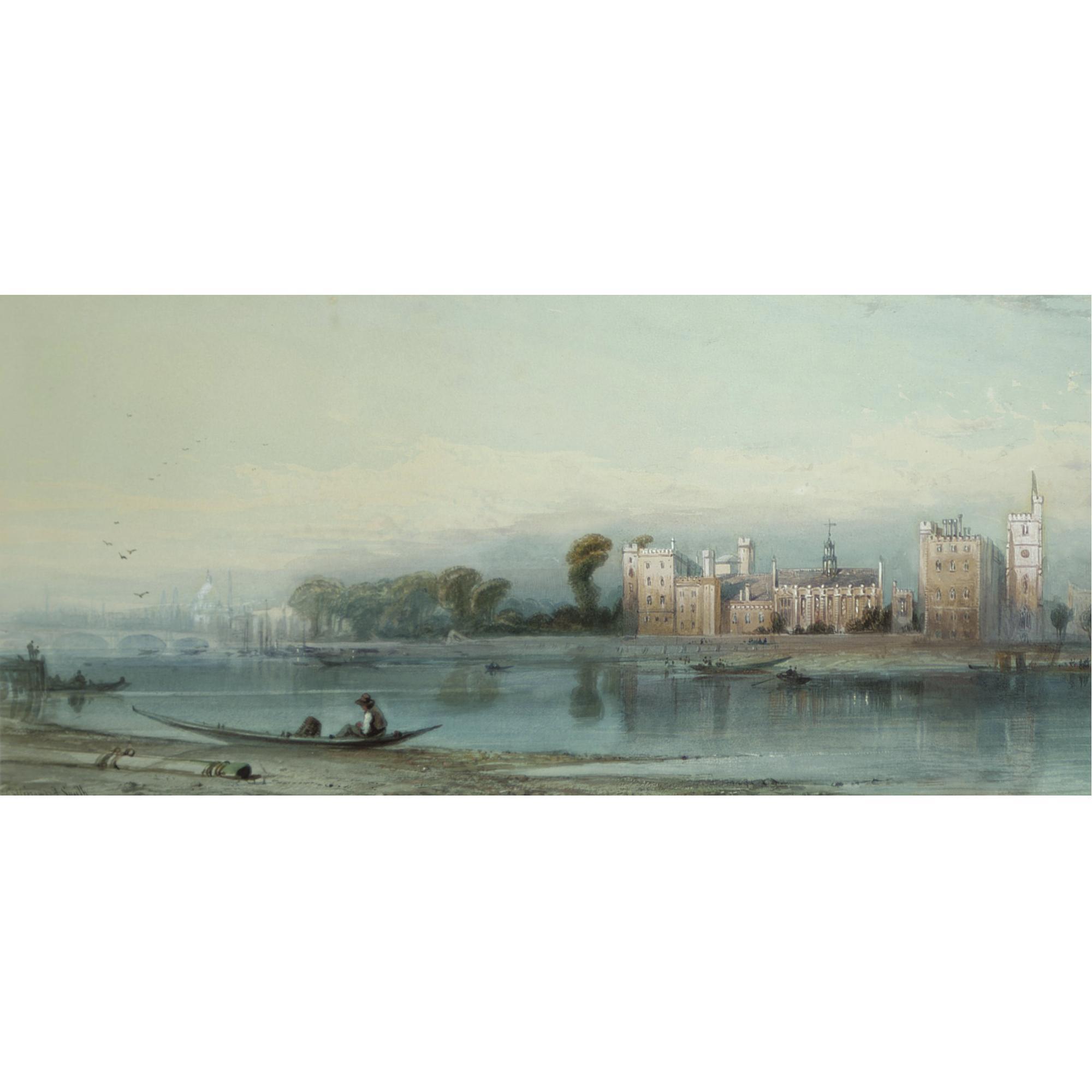 William Collingwood Smith, R.W.S. - Lambeth Palace
