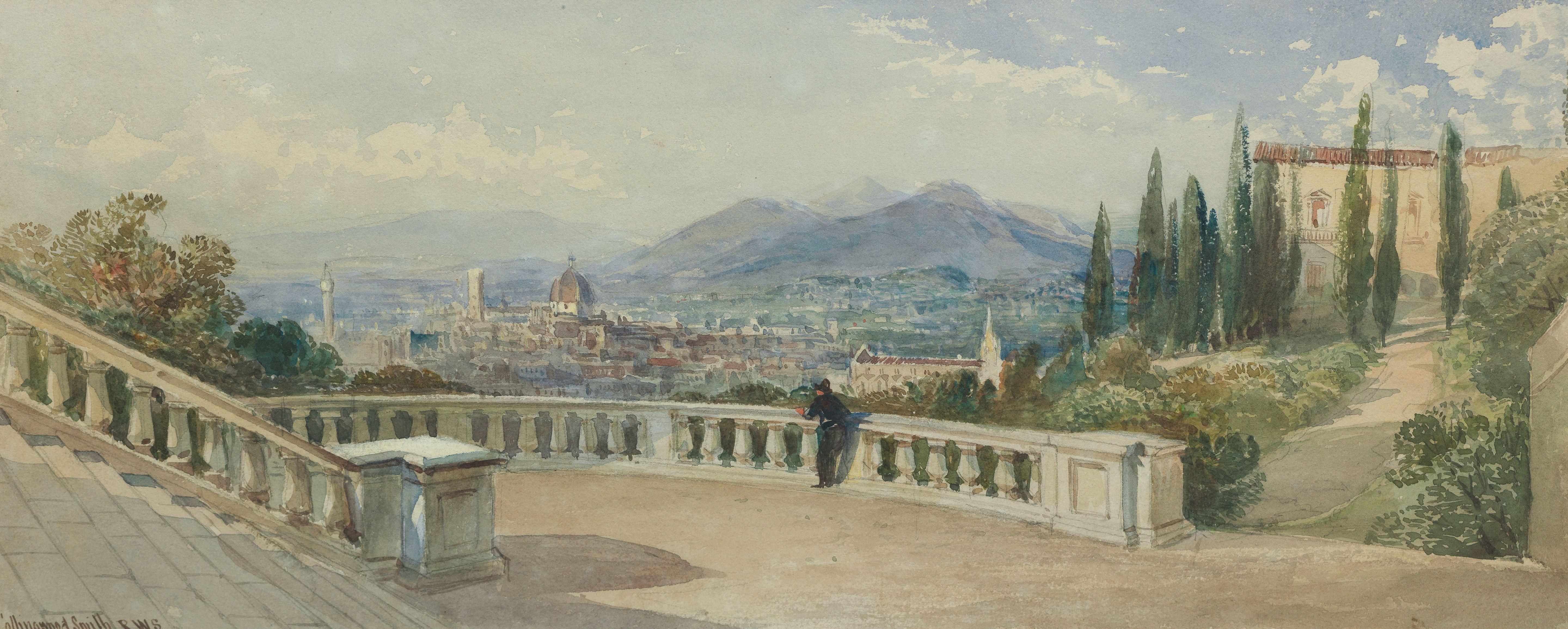 William Collingwood Smith, RWS - Florence