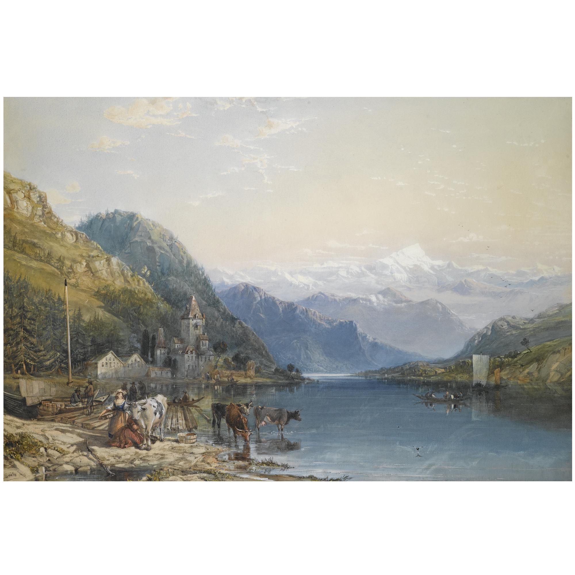 William Collingwood Smith - British Italian Lakes