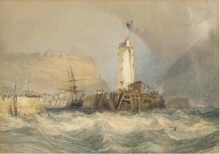 William Collingwood Smith - Coming out on the tide