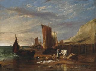 William Collins, R.A. - The day\'s catch