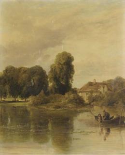 William Collins R. A. - The Decoy Pond at Hendon