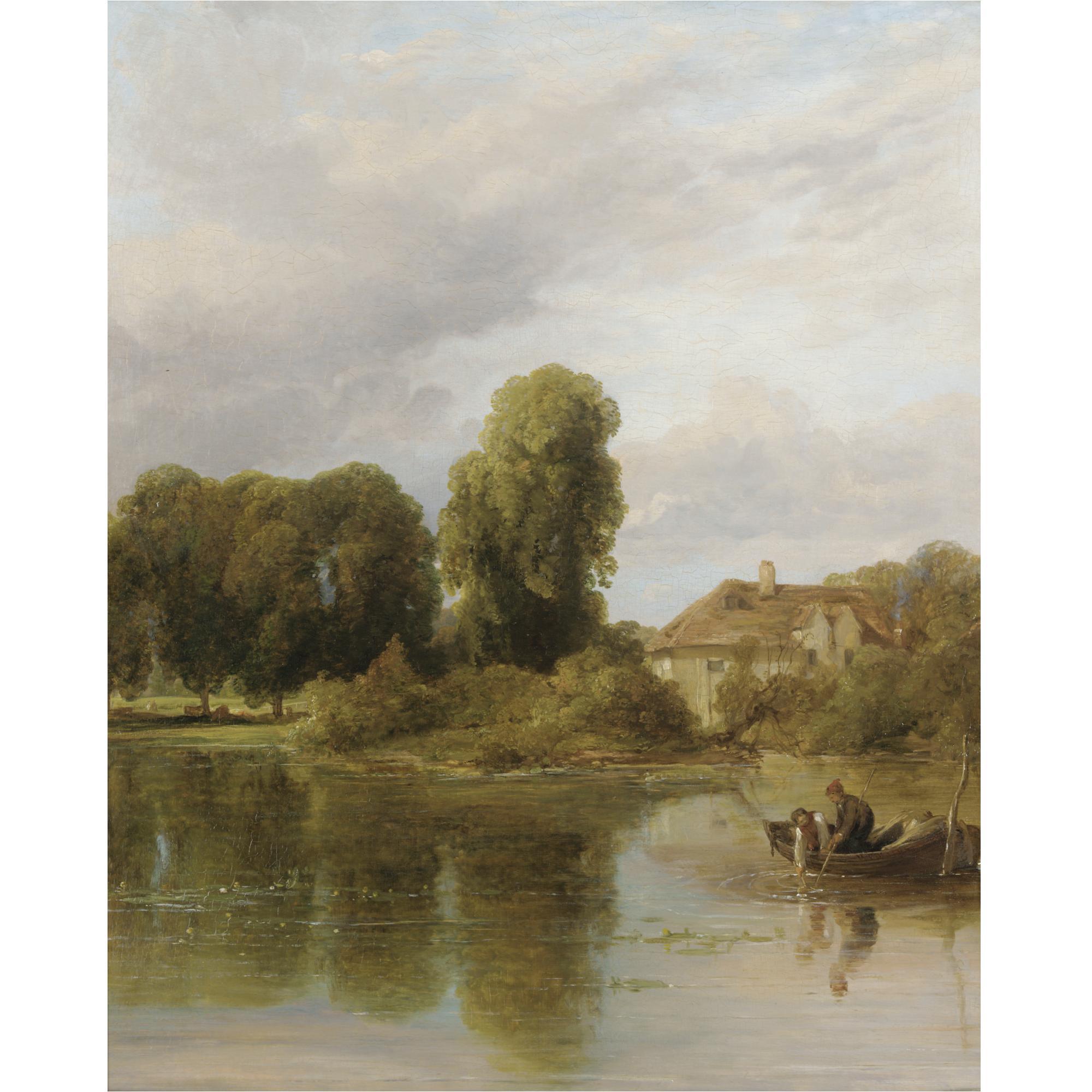 William Collins R.A. - The Decoy Pond, Hendon