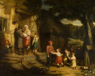 William Collins, R.A. - The Sale of the Pet Lamb