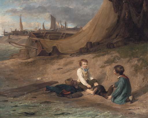 William Collins, R.A. - The young fisherman