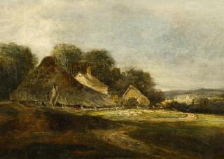 William Collins - Englisches Cottage