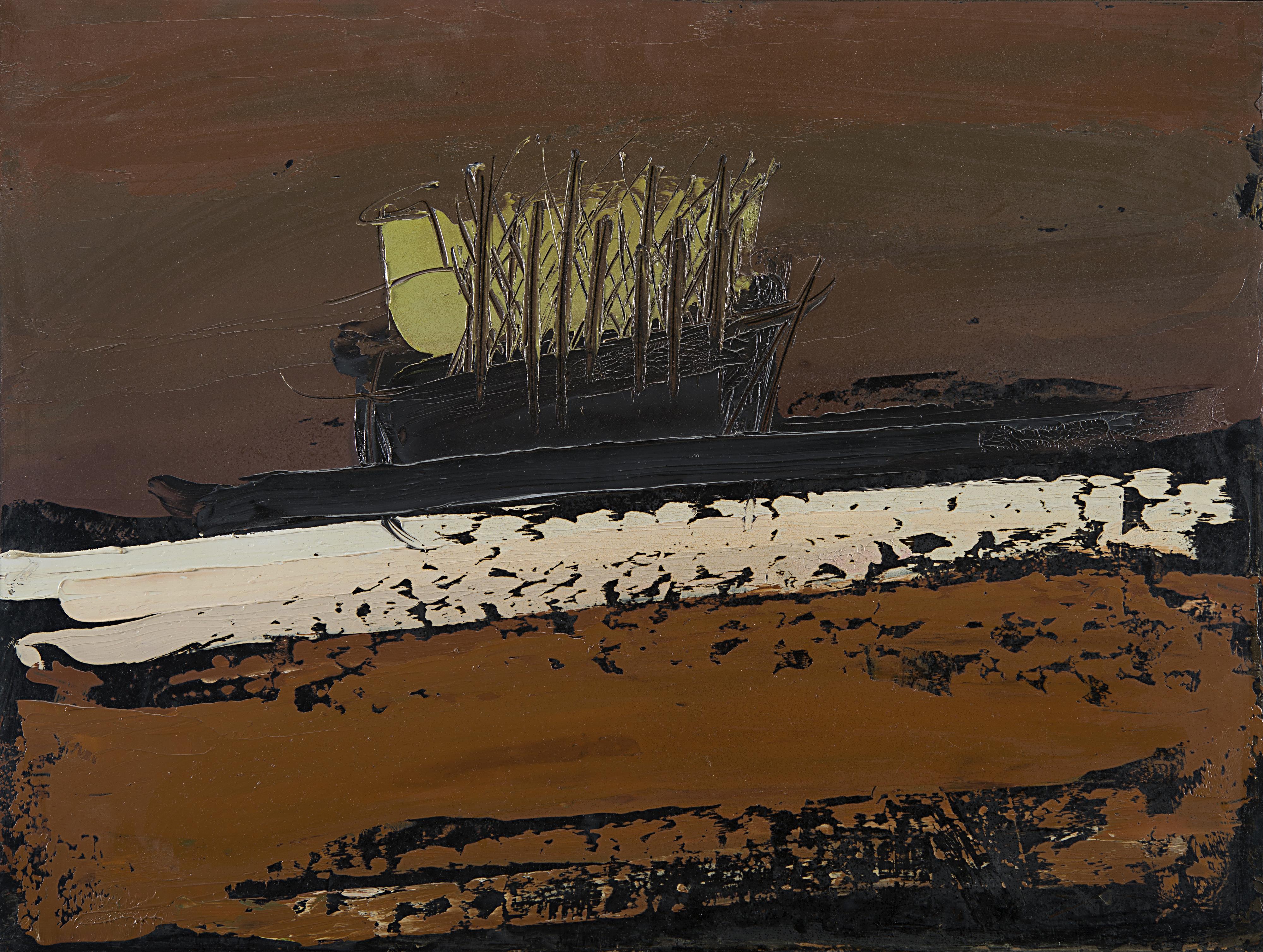 William Congdon - Africa 8 - Cotonou 4