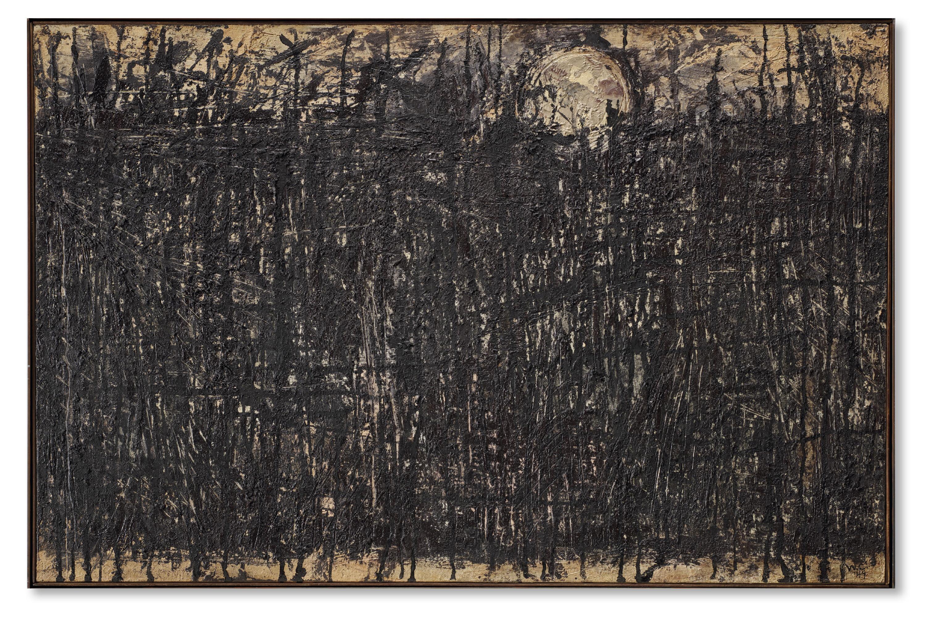 William Congdon - Black City New York