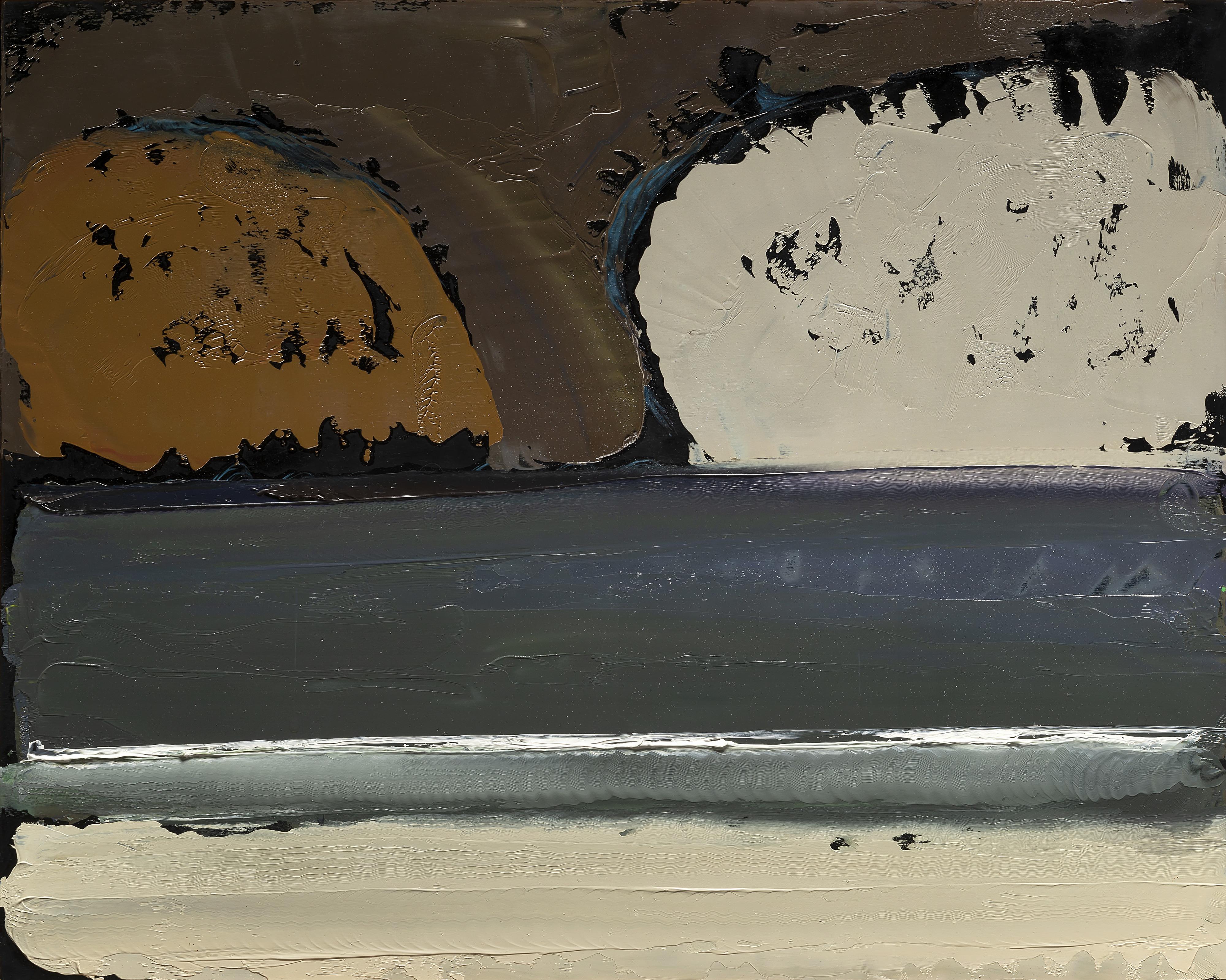 William Congdon - Mare 3 (Temporale)