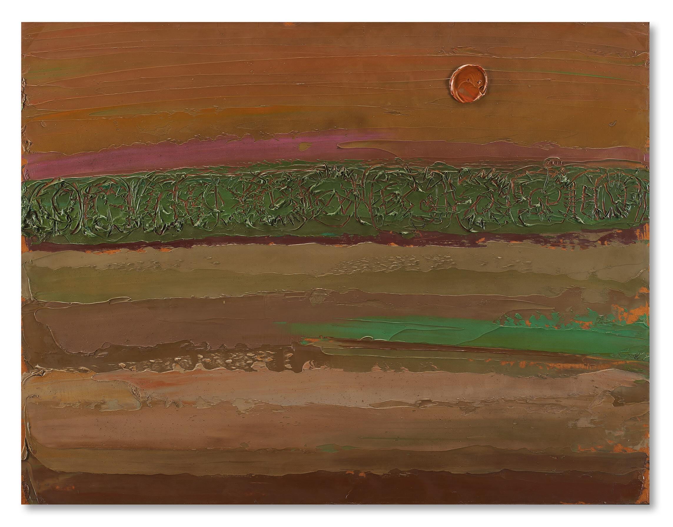 William Congdon - Niger n. 5