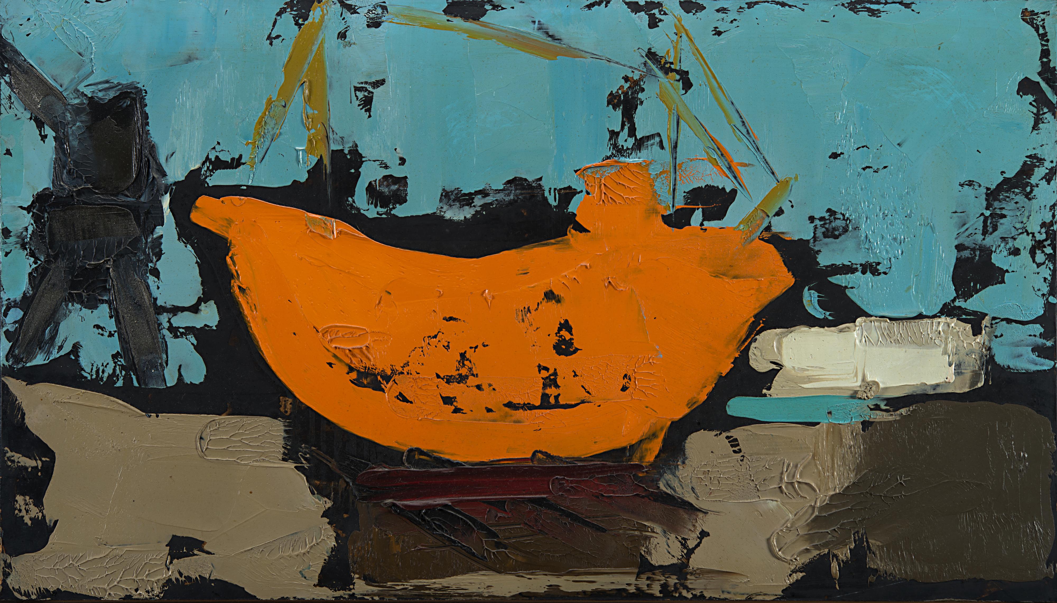 William Congdon - Tangeri 1