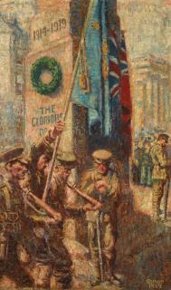 William Conor, R.H.A., P.R.U.A. - The 36th (Ulster) Division at the Cenotaph
