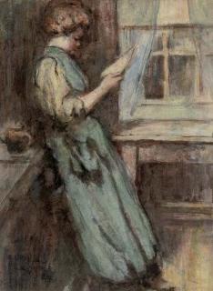 William Conor, R.H.A., P.R.U.A. - The Letter