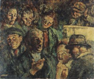 William Conor, R.H.A., P.R.U.A. - The Story Teller