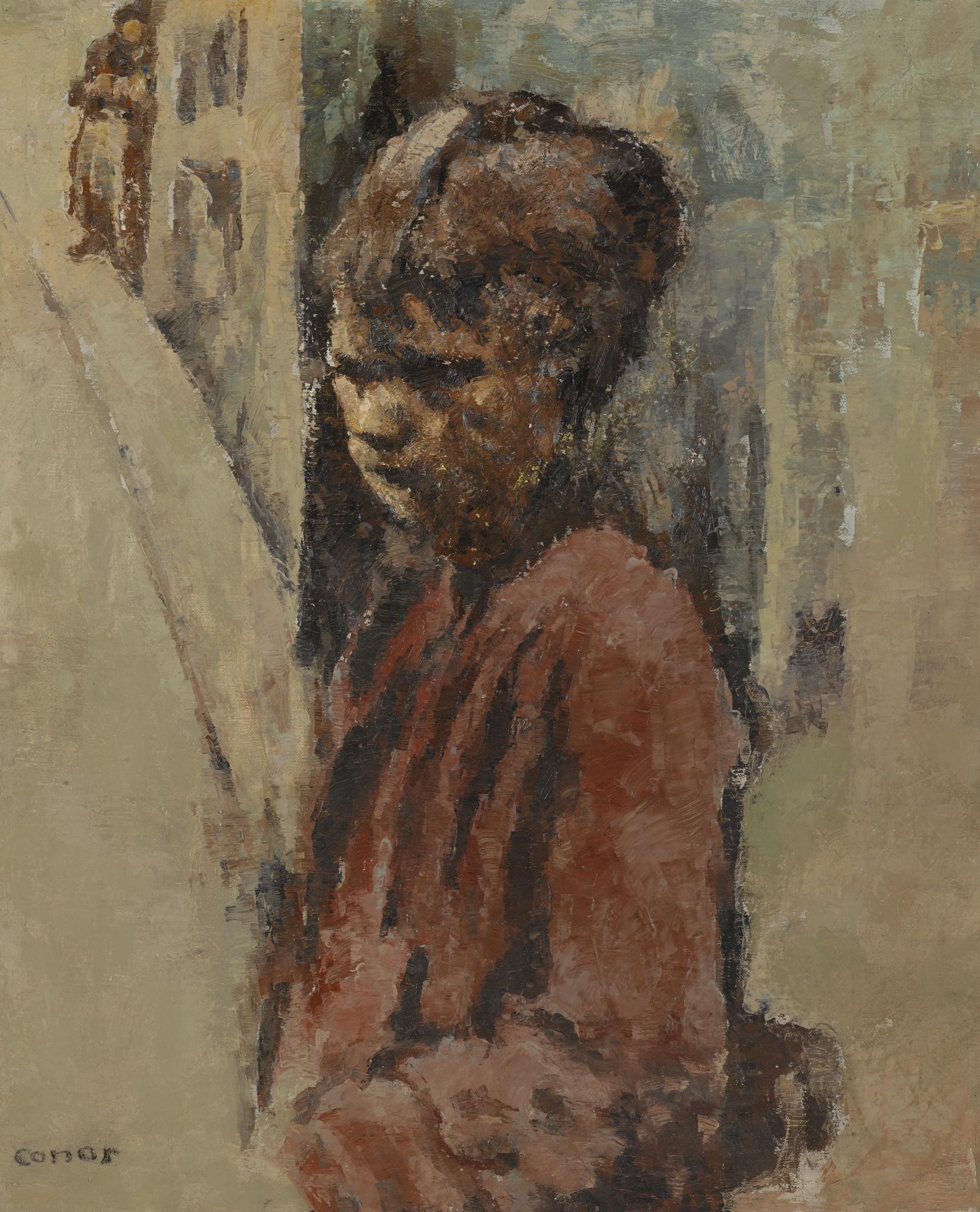 William Conor, R.H.A., R.U.A. - All Alone Am I