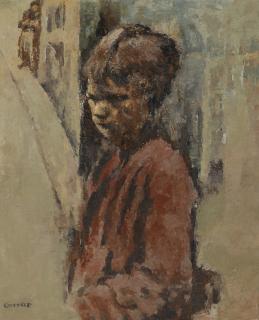 William Conor, R.H.A., R.U.A. - All Alone Am I