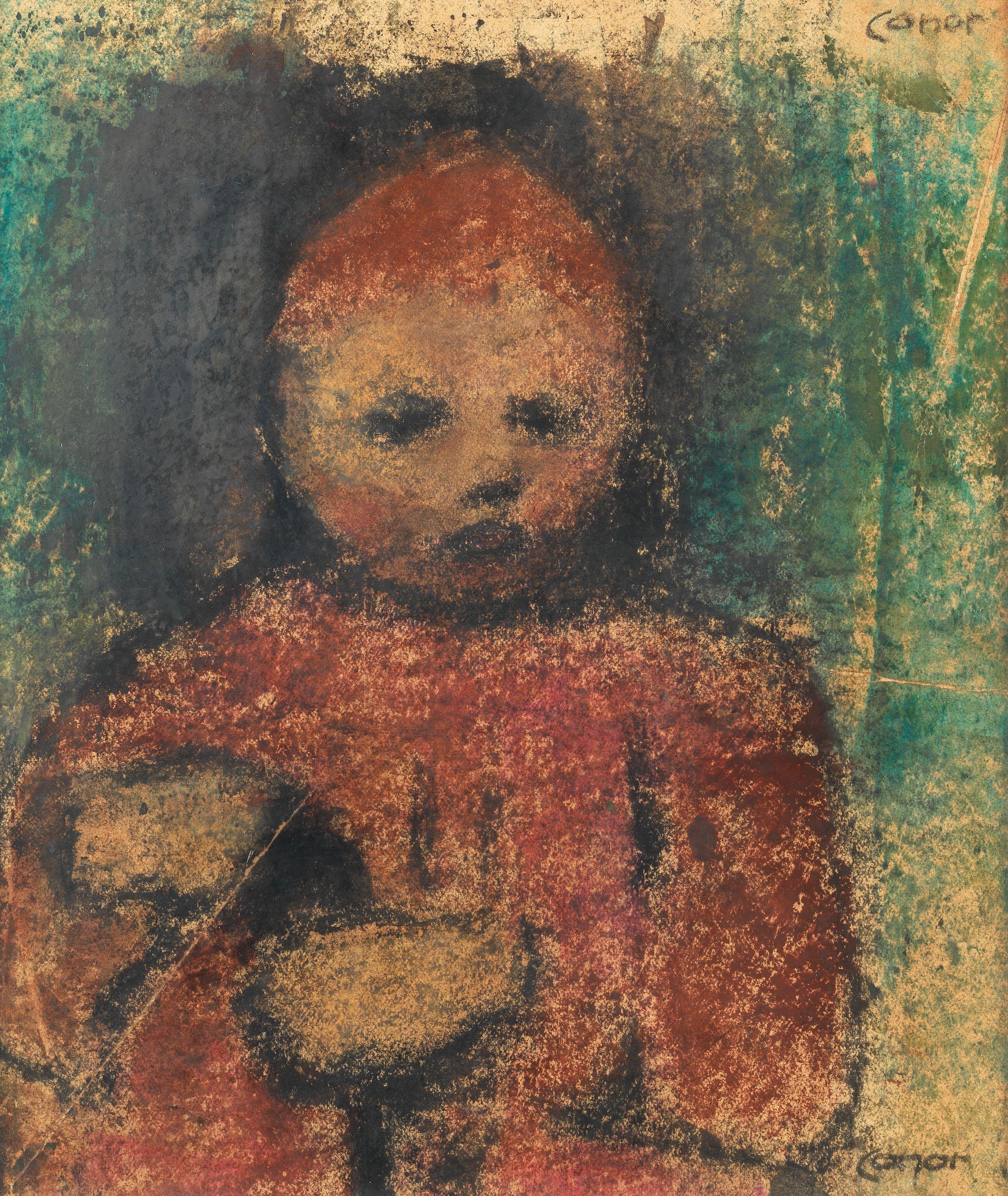 William Conor R.H.A., R.U.A. - Study of a Child