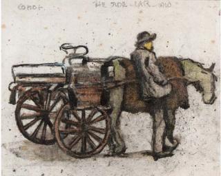 William Conor, R.H.A., R.U.A. - The Side Car