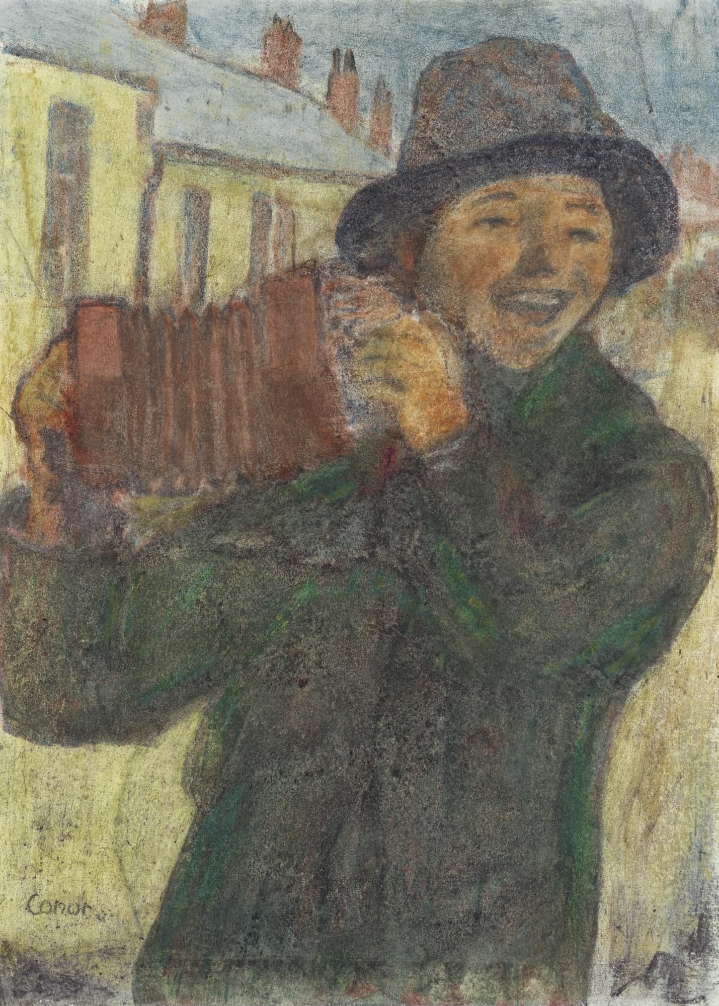 William Conor - A Tune On The Concertina