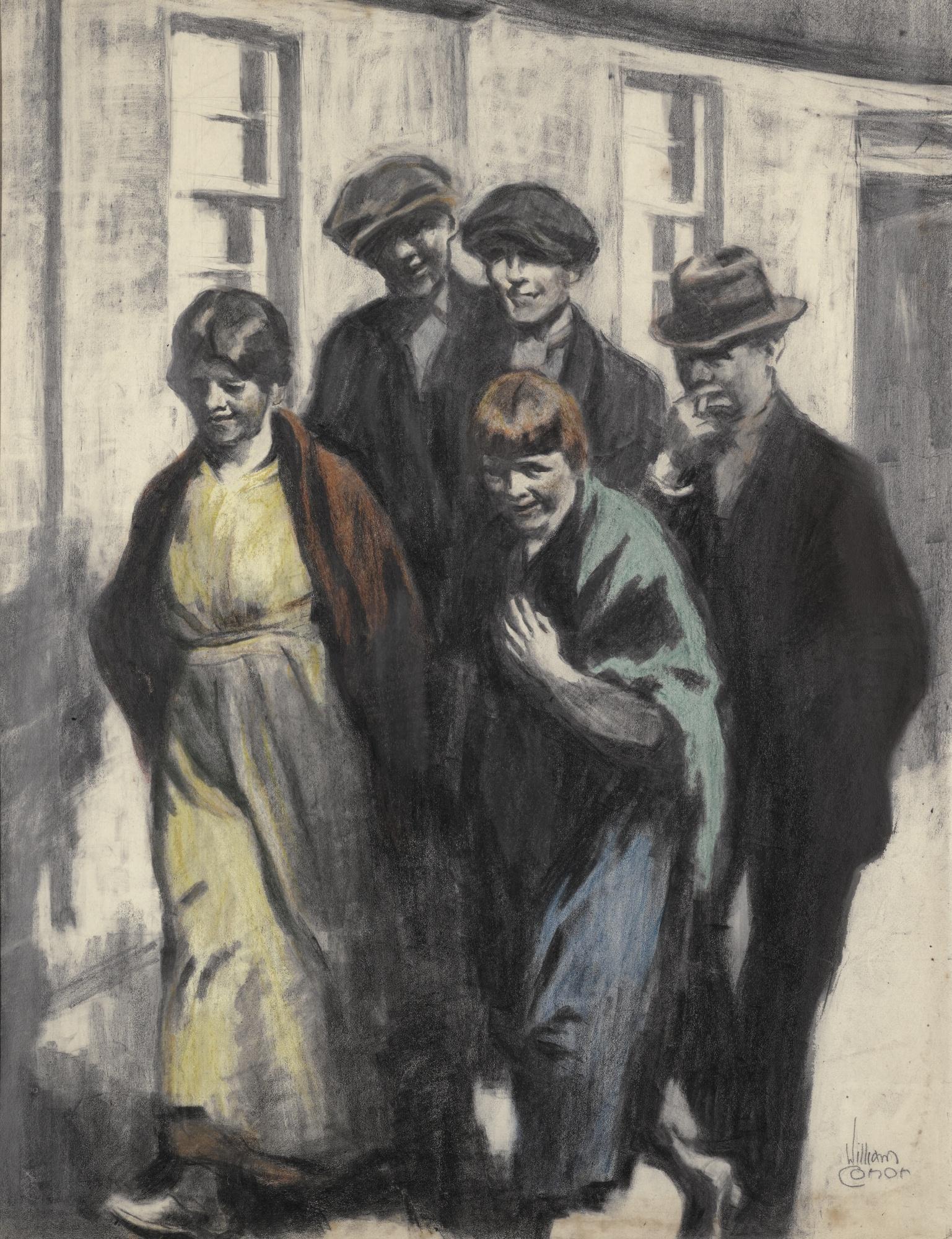 William Conor - The Chaperone