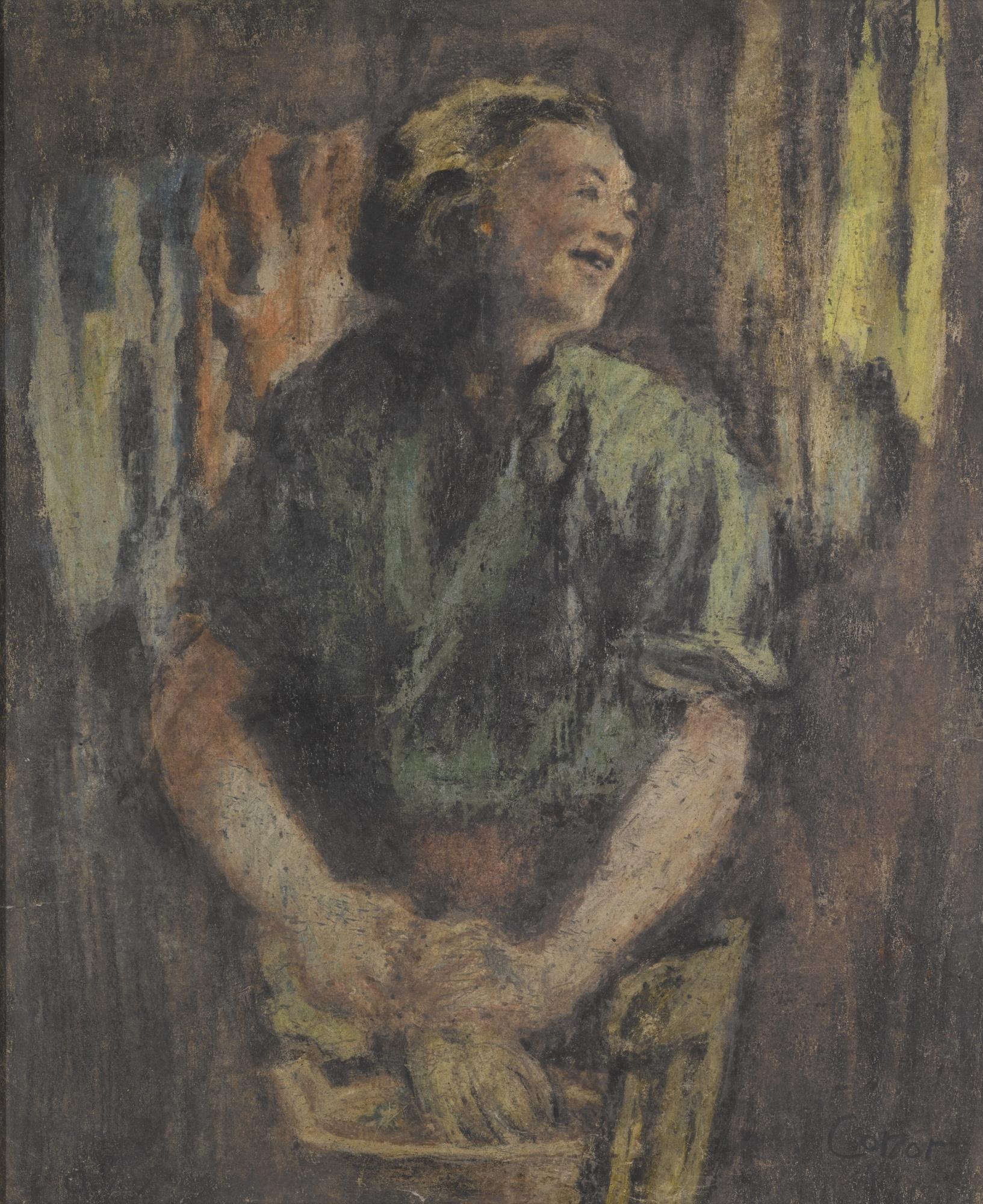 William Conor - Wash Day