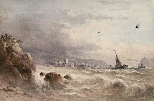 William Cook of Plymouth - A blustery day offshore