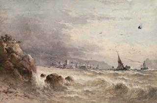 William Cook of Plymouth - A blustery day offshore