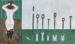 William Copley - Jardinage