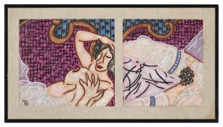 William Copley - Untitled, 1975