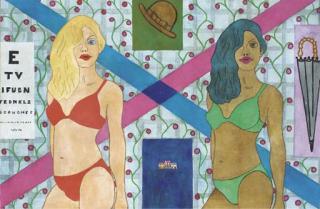 William Copley - Untitled, 1982