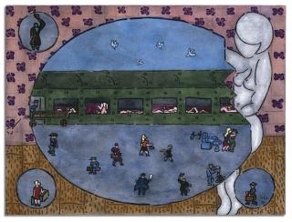 William Copley - Untitled