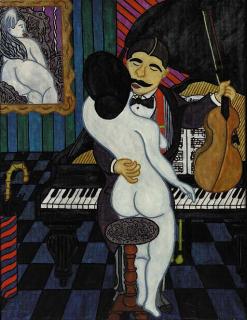 William Copley - Violated Viola