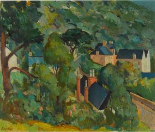 William Crosbie, R.S.A. - Garelochhead