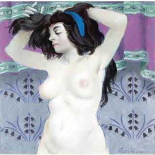 William Crosbie, R.S.A. - La Toilette