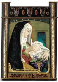 William Crosbie, R.S.A. - Madonna au sud